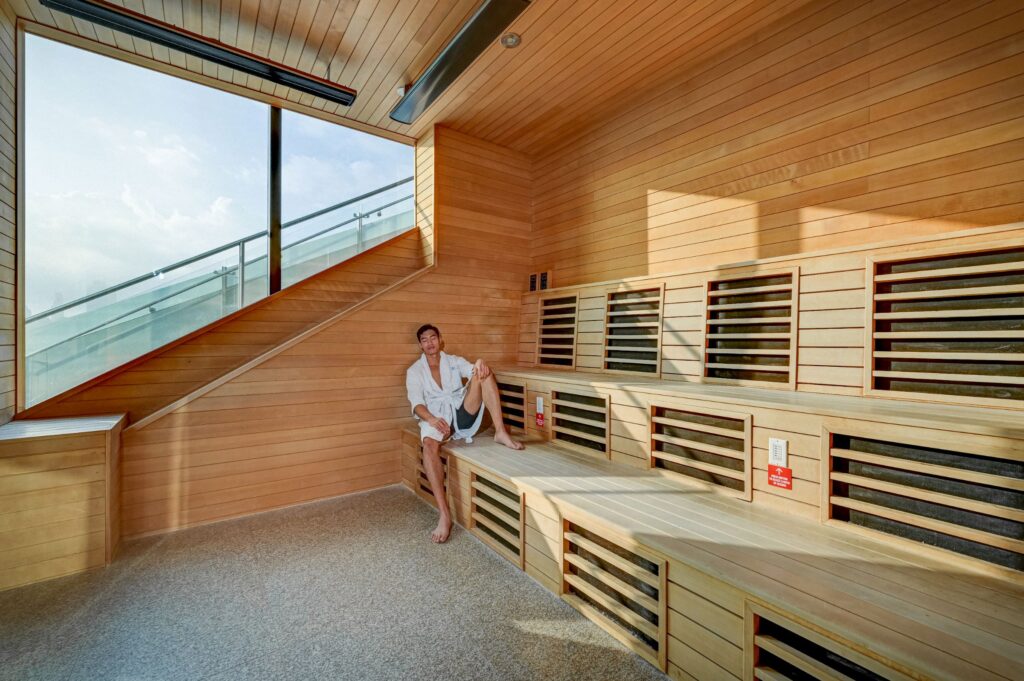 Far-Infrared Sauna