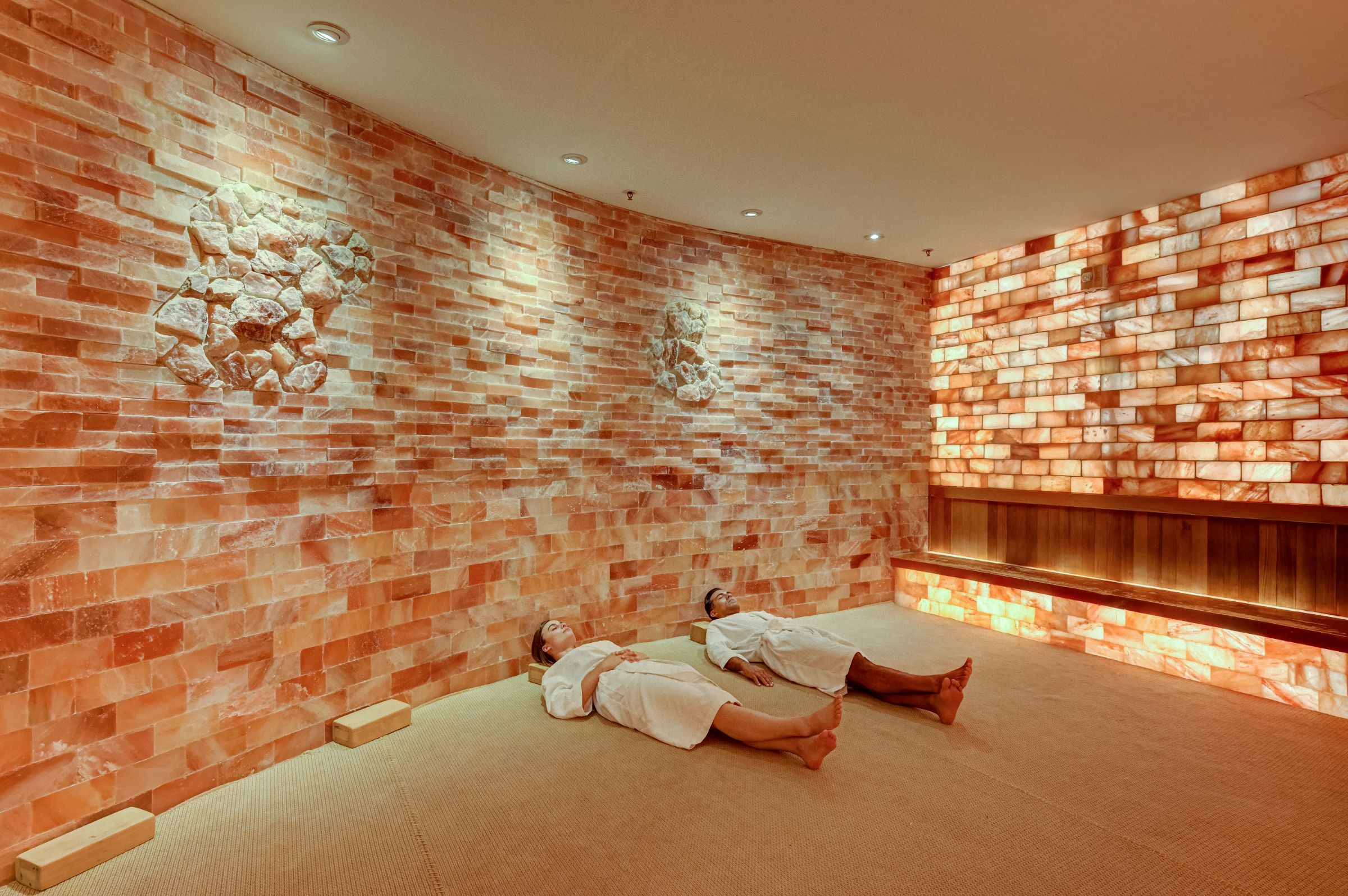 Indoor Amenities • SoJo Spa Club