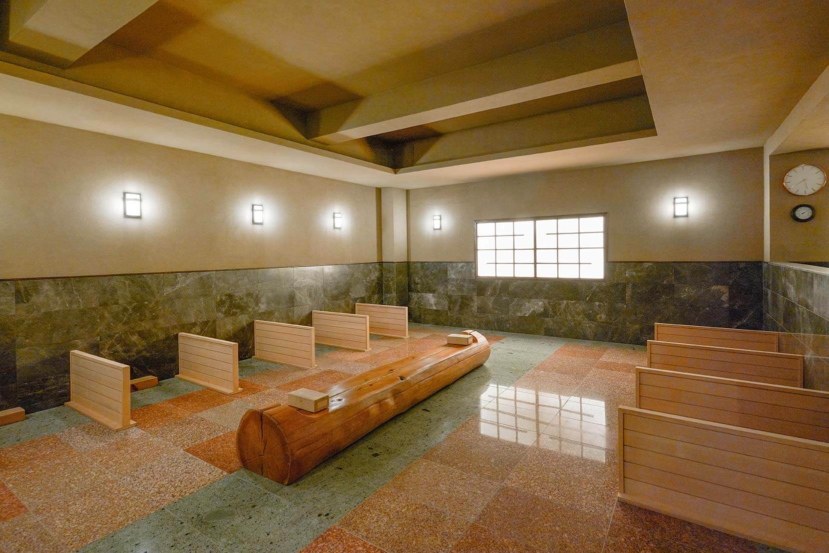 Ganbanyoku Sauna
