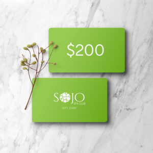 $200 Gift Card from SoJo Spa Club