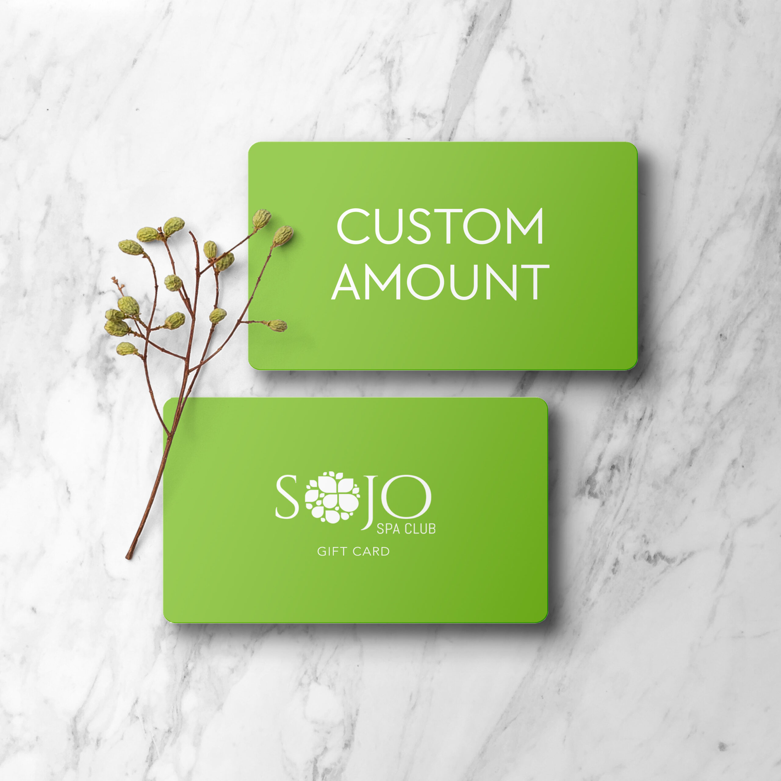 Gift Card (Custom Amount)