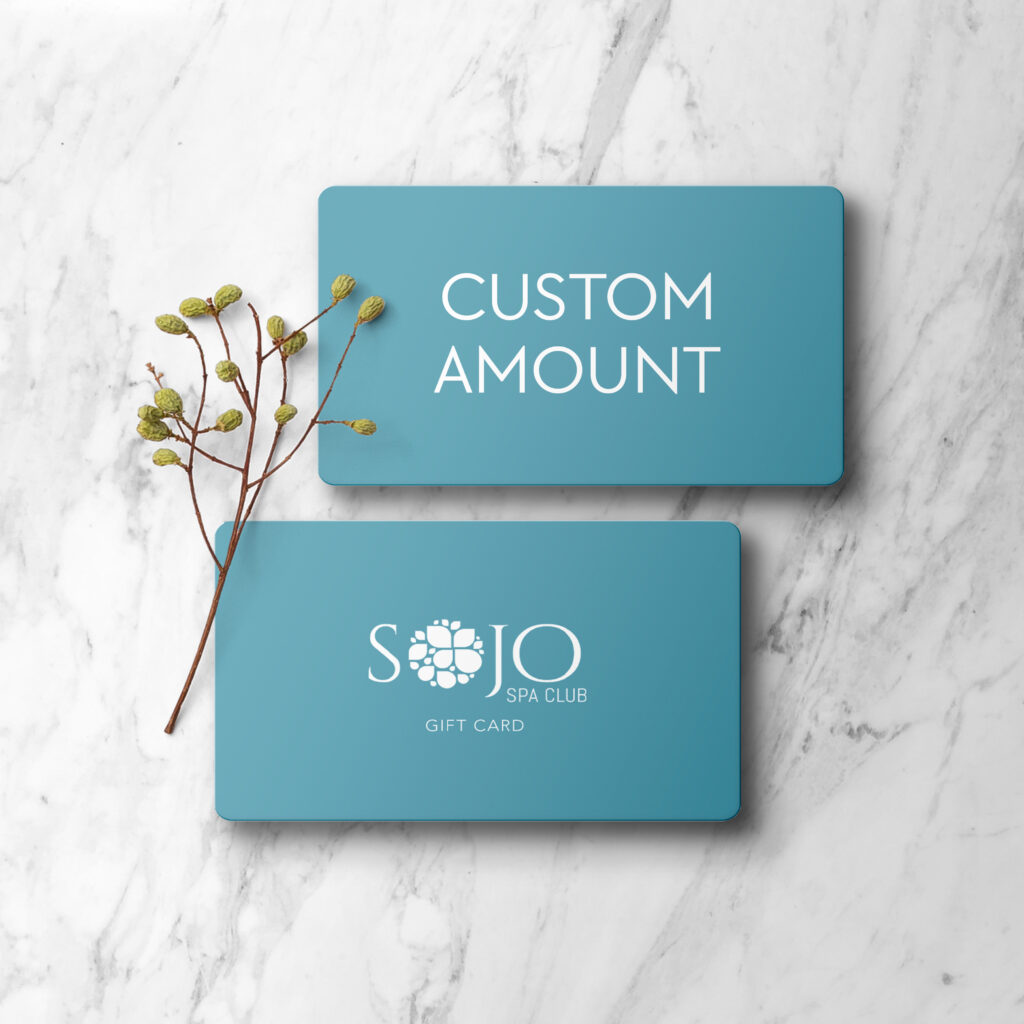 SoJo Spa Club Gift Card