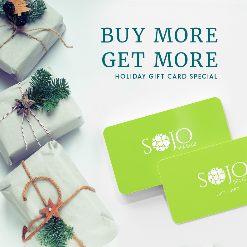 Holiday Gift Card Special|||Holiday Gift Certificates
