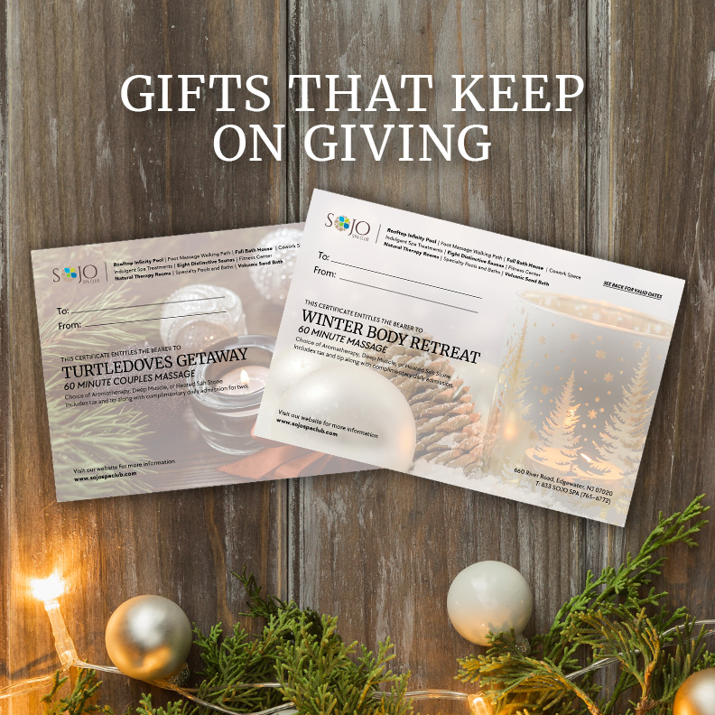 Holiday Gift Certificates||