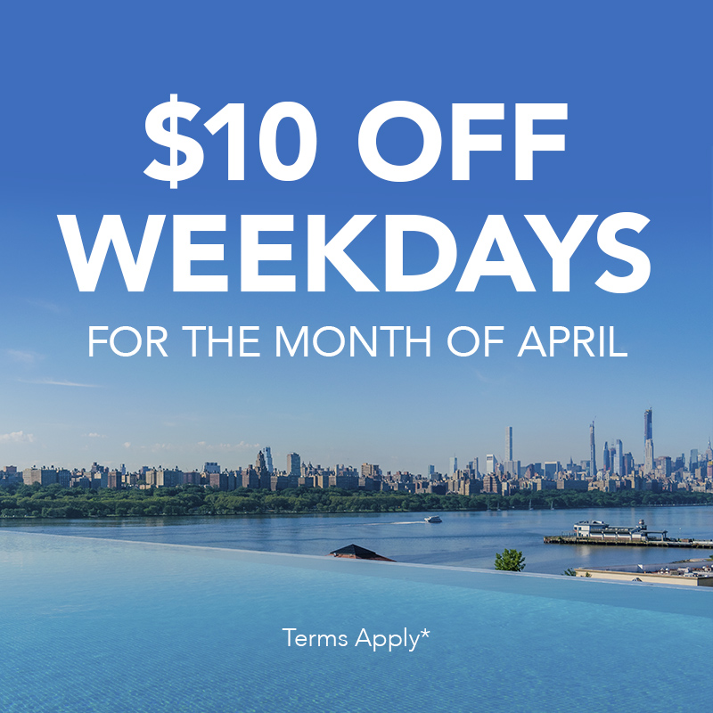$10 off Weekday Admission