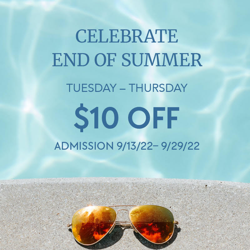 End of Summer Promo|July Midweek Special