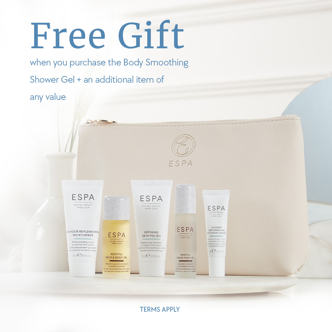 December GWP|ESPA Gift with Purchase|October GWP|||April 2022 Gift with Purchase|October Retail Gift with Purchase|