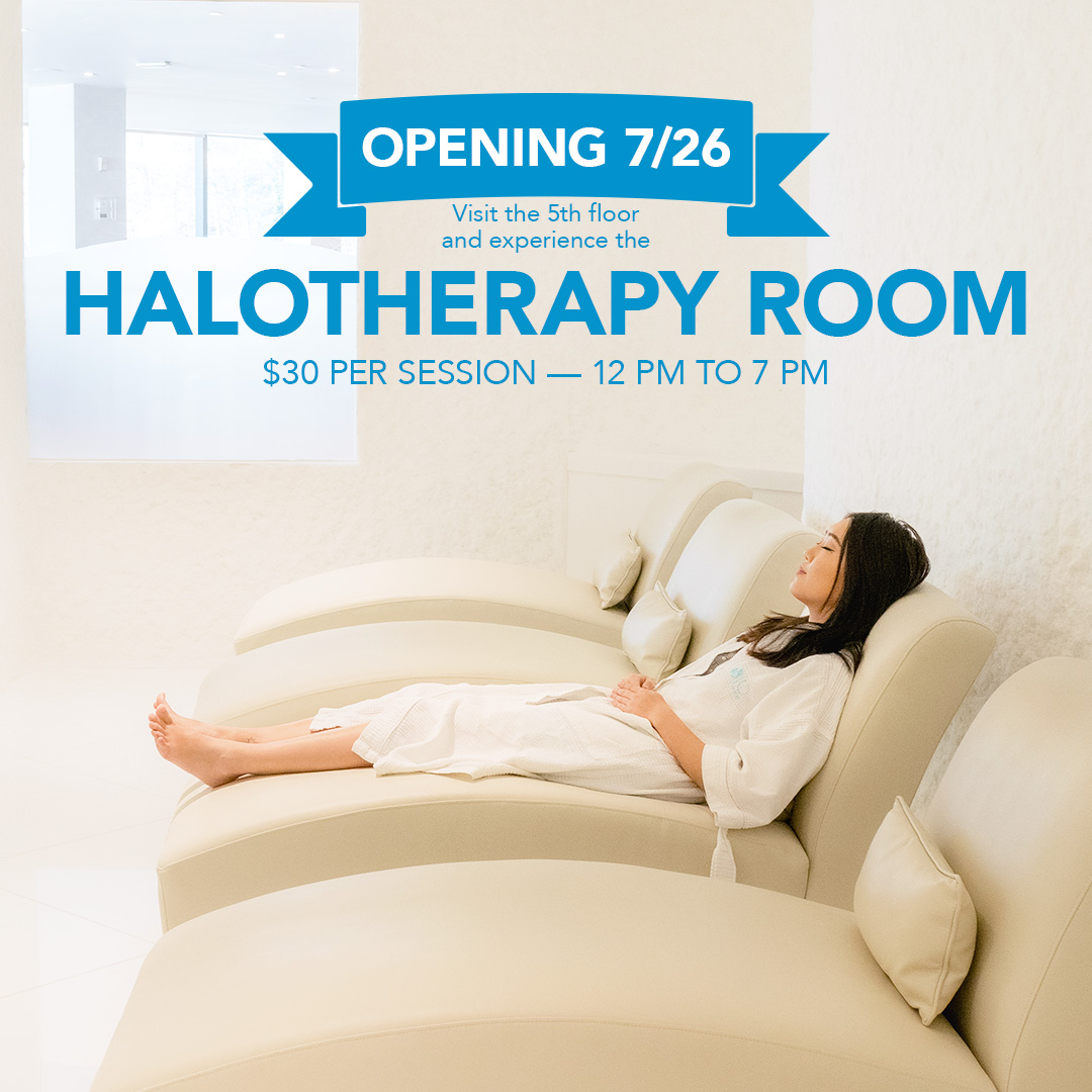 Halotherapy Reopening