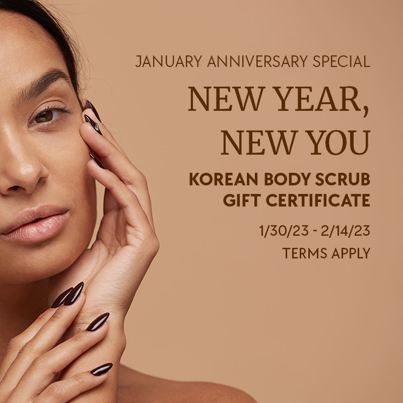 ||Korean Body Scrub eGift Certificate