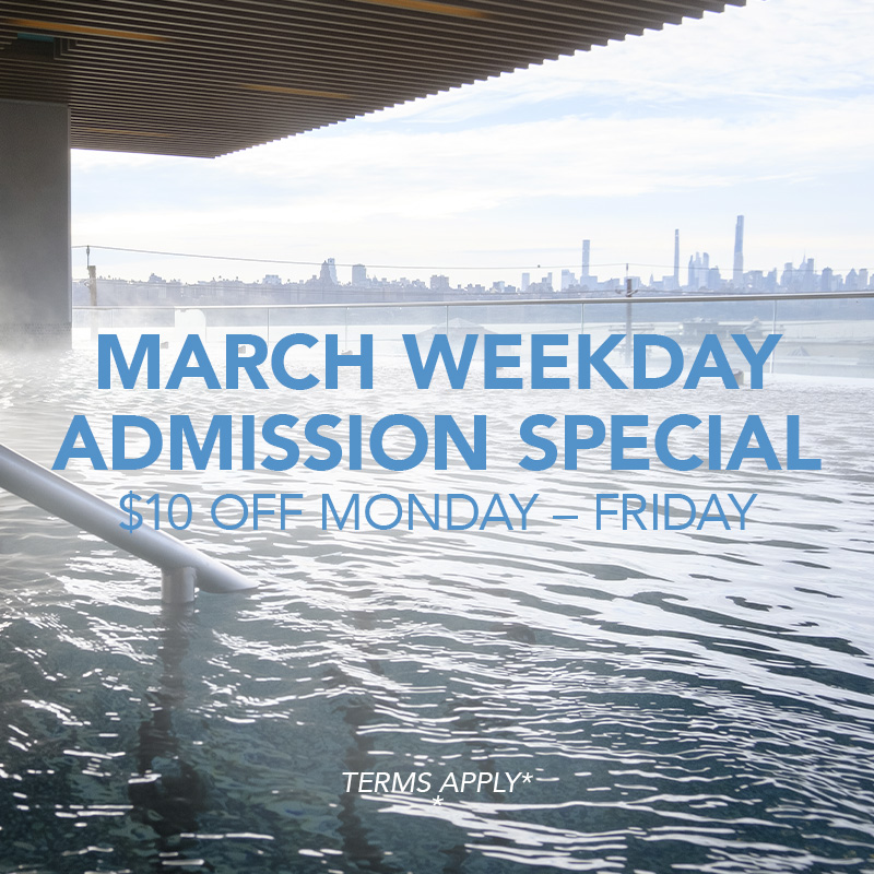 March Weekday Admission Special