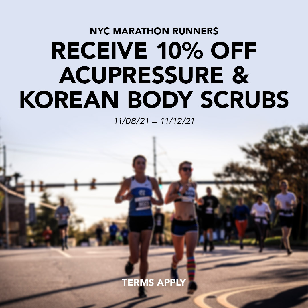 10% Off for NYC Marathoners