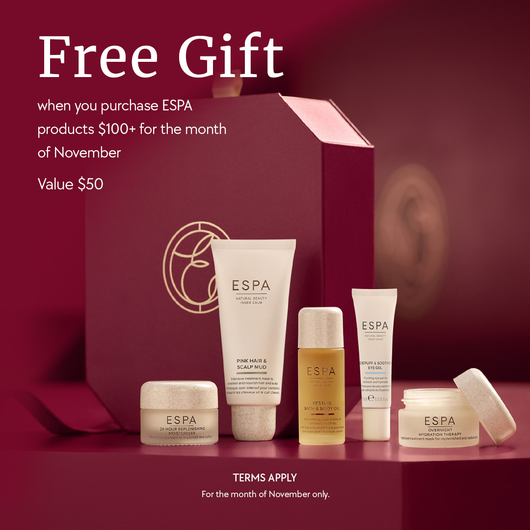 ||June ESPA Gift with Purchase||November Gift with Purchase