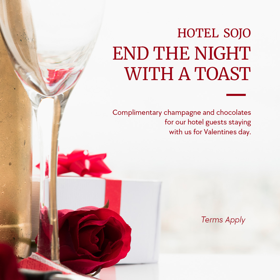 |Champagne and Chocolates for Hotel Guests