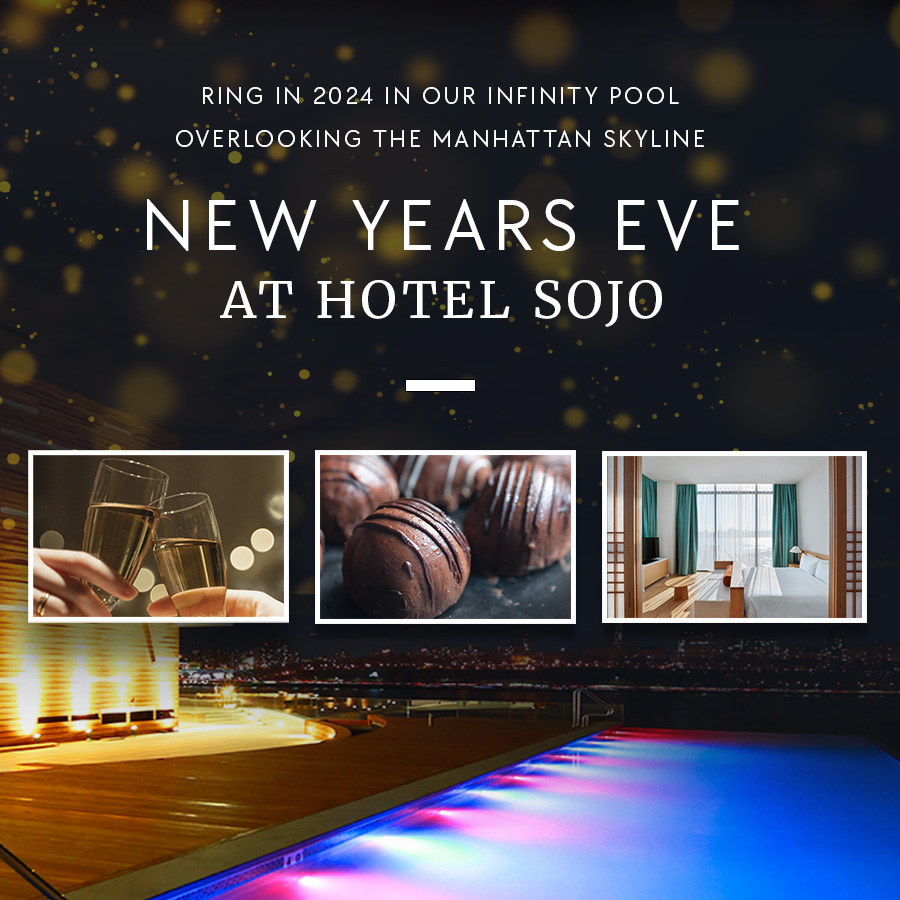 New Years Eve at Hotel SoJo
