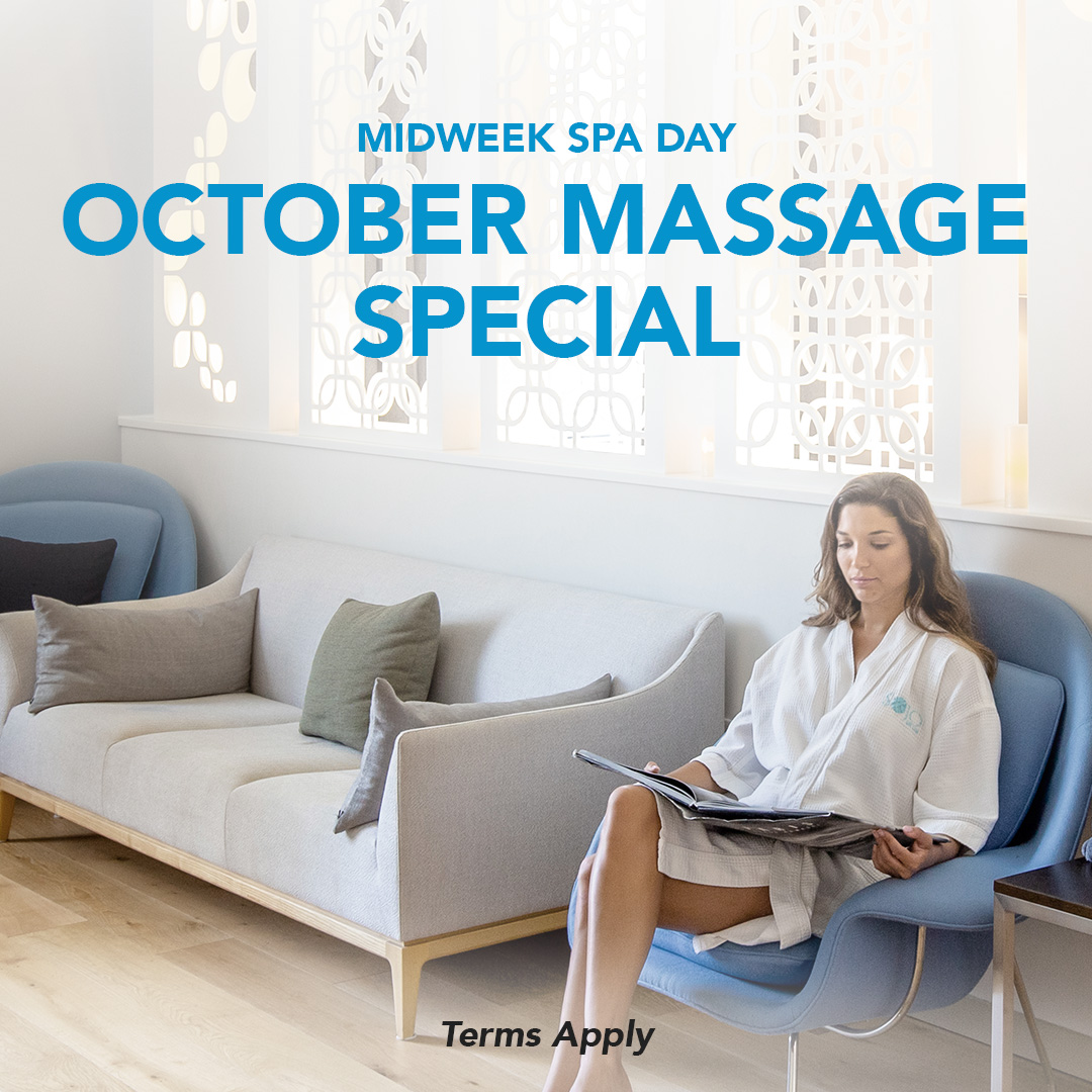 October Massage Special