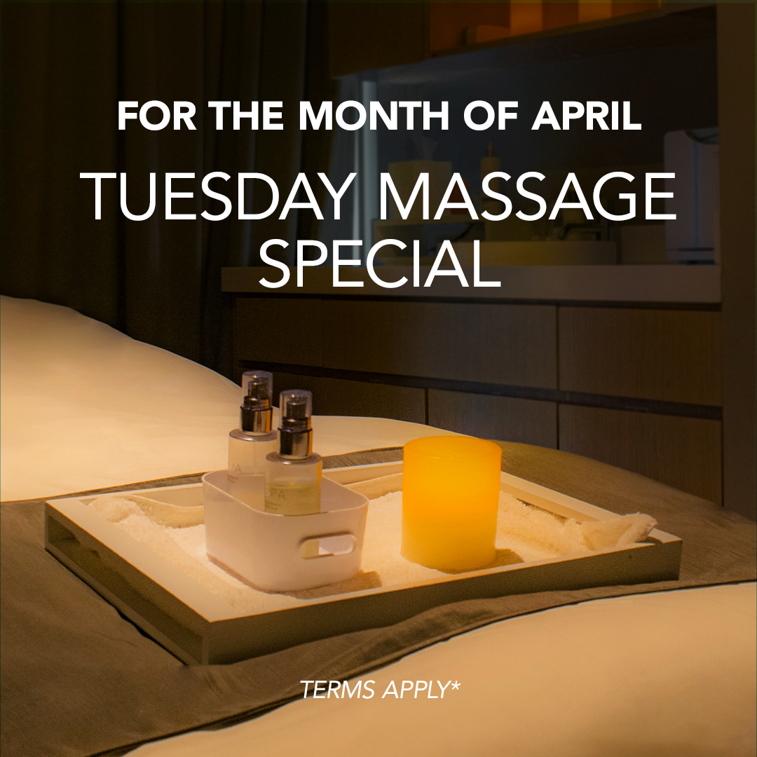 Tuesday Massage Special