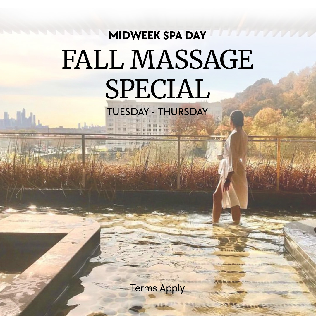 Fall Massage Special