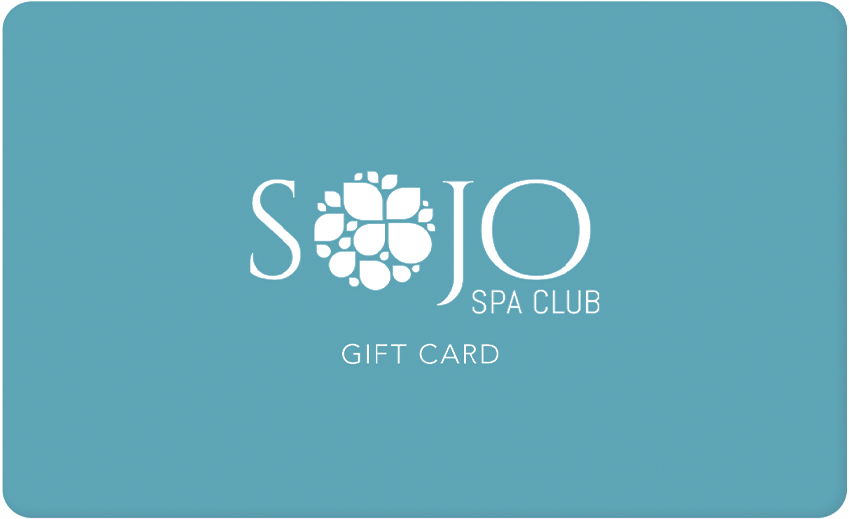 SoJo Spa Club Gift Card