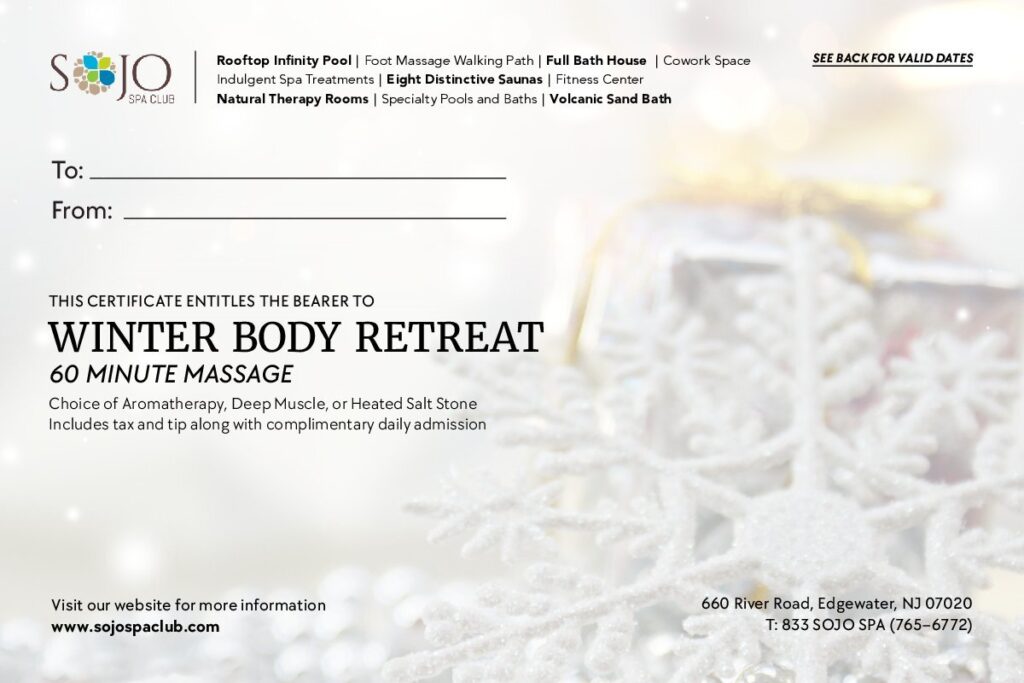 Winter Body Retreat