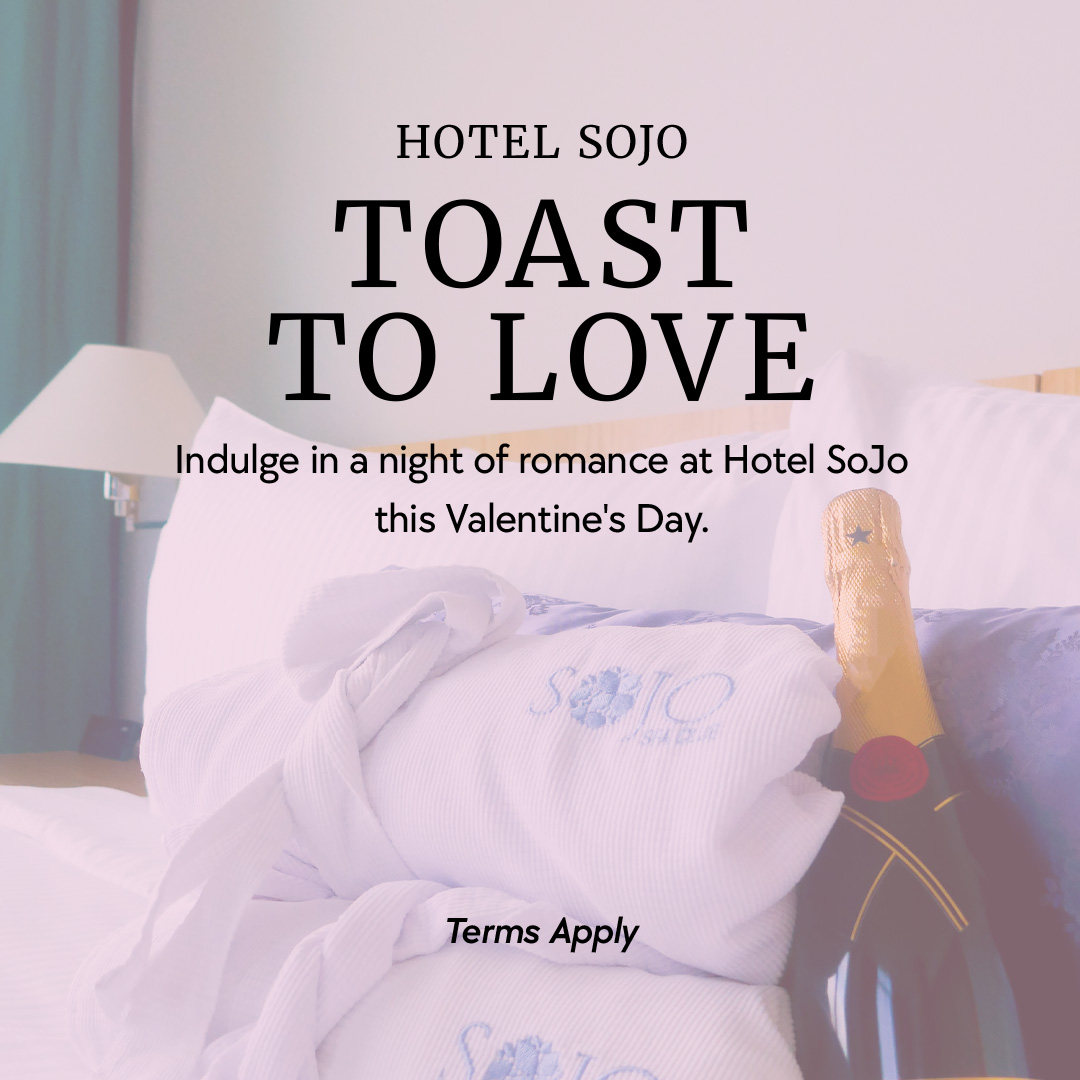 Promotion for SoJo Spa Club Valentine's Day Hotel Promo