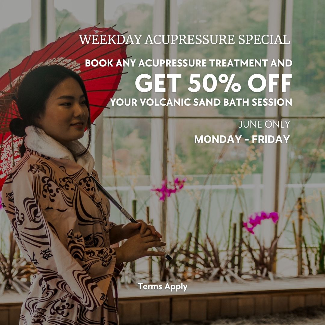 Weekday Acupressure Offer