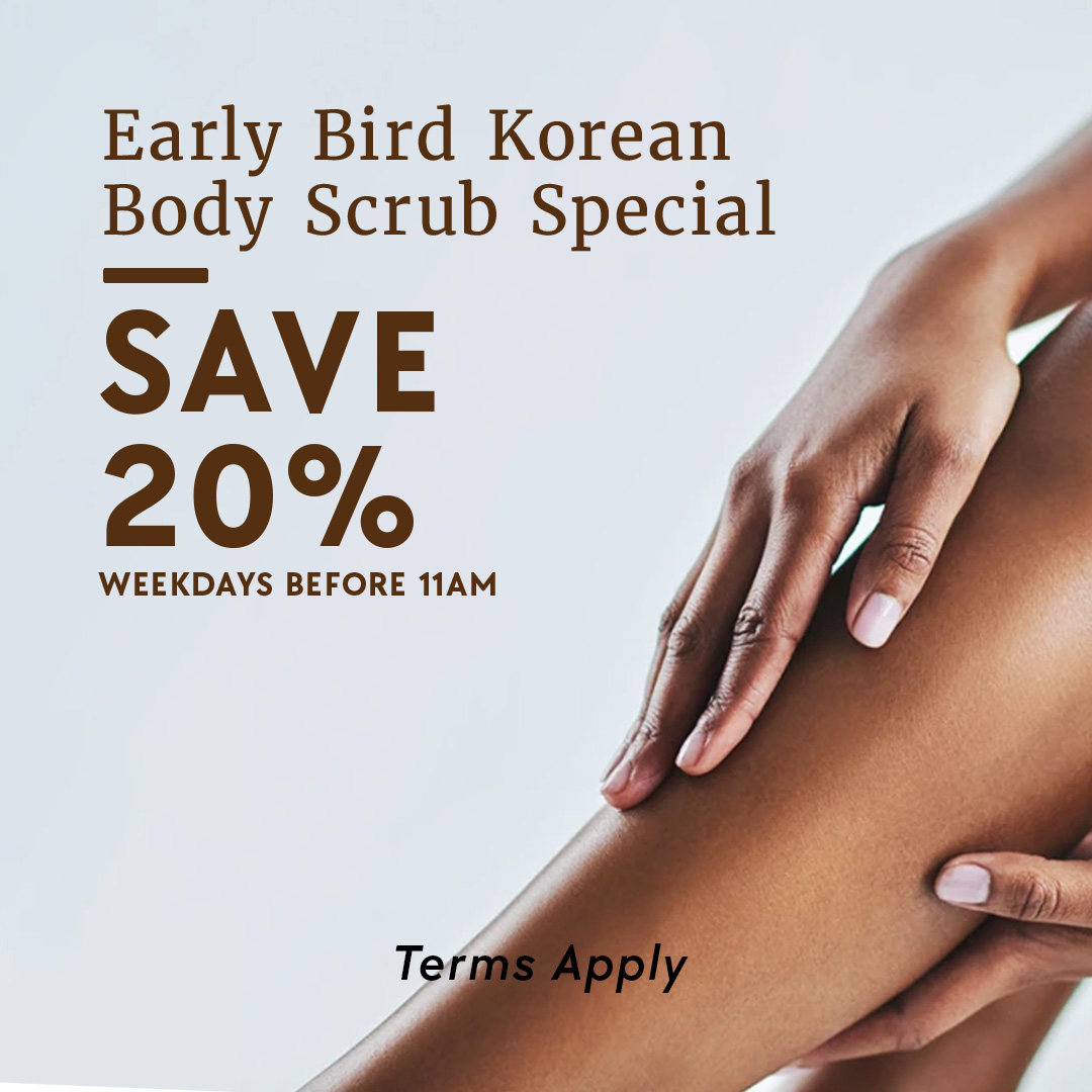 Early Bird KBS Special • SoJo Spa Club