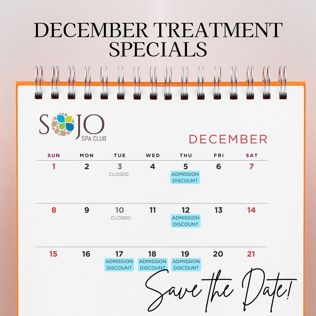 December Exclusive Treatment Specials