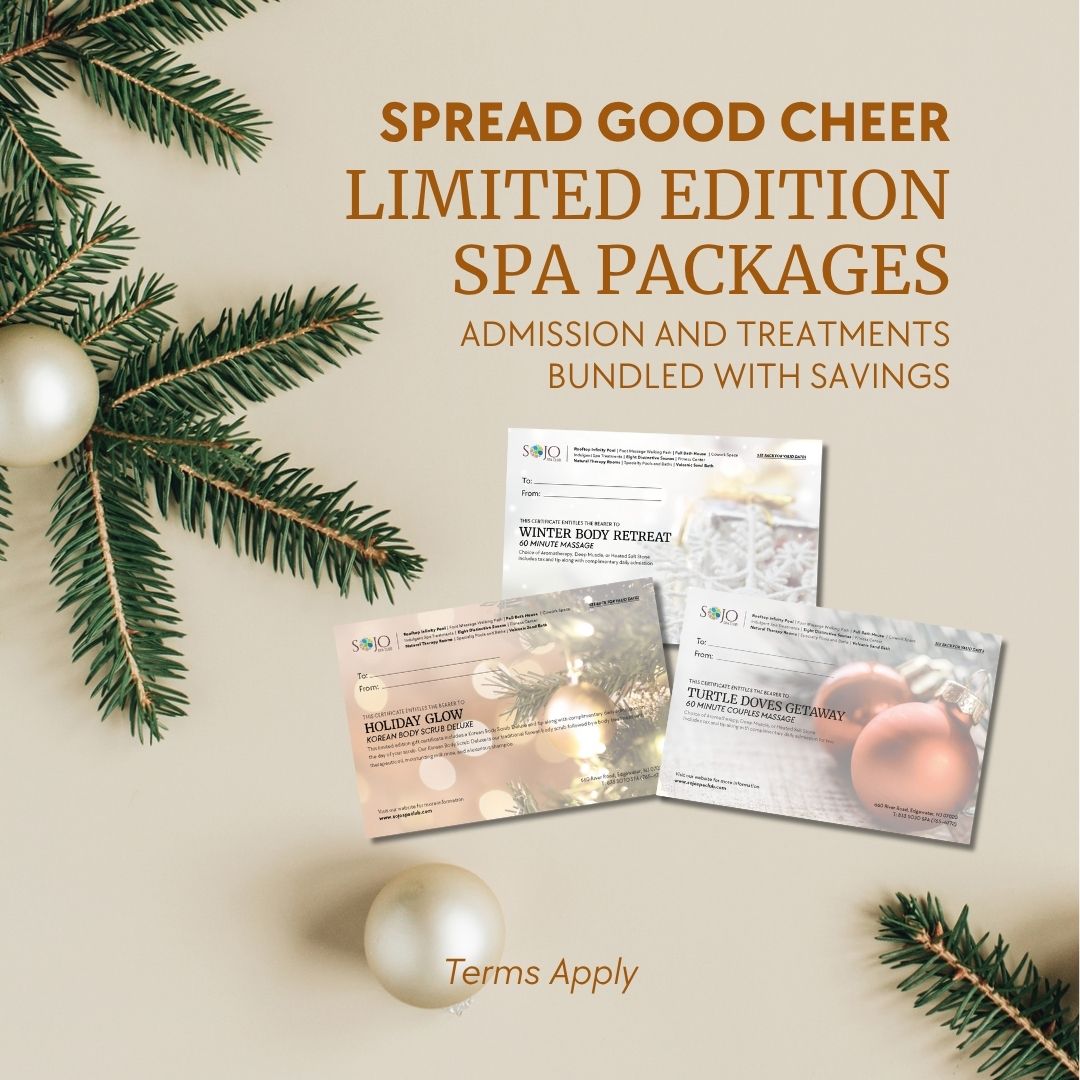 Holiday Gift Certificates