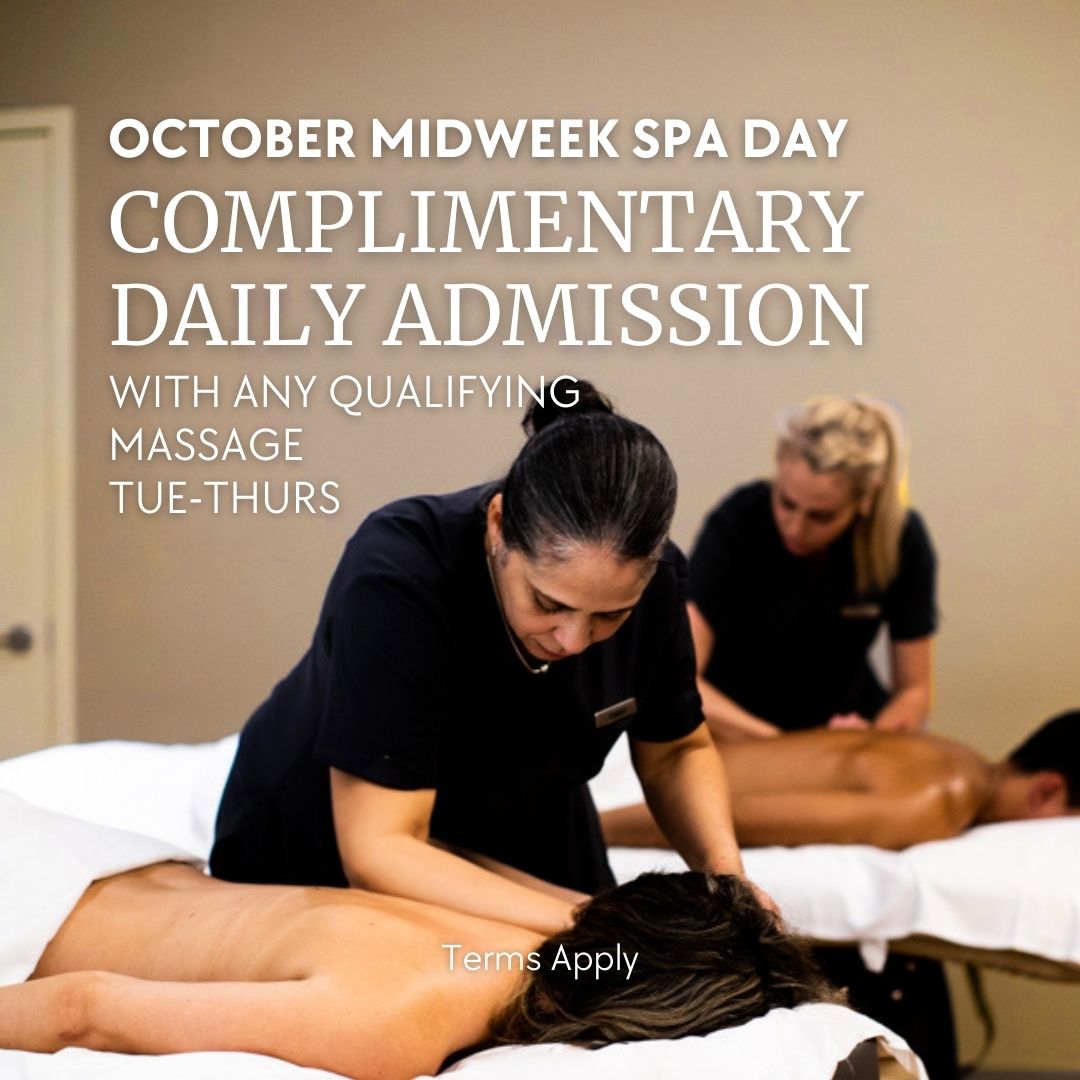 October Midweek Spa Day