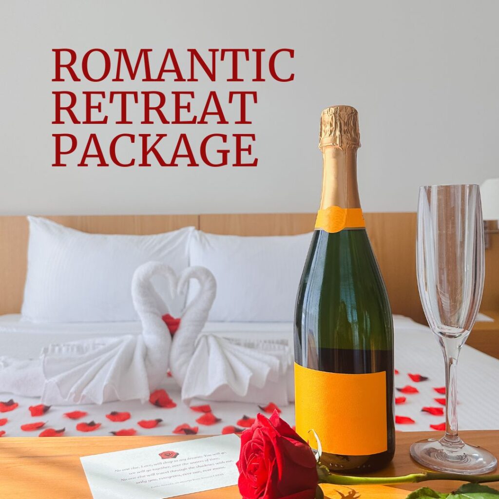 Champagne and chocolates at Hotel SoJo