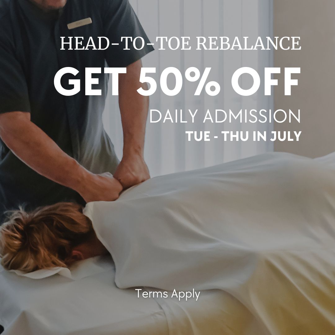 July Head-to-Toe Rebalance Special