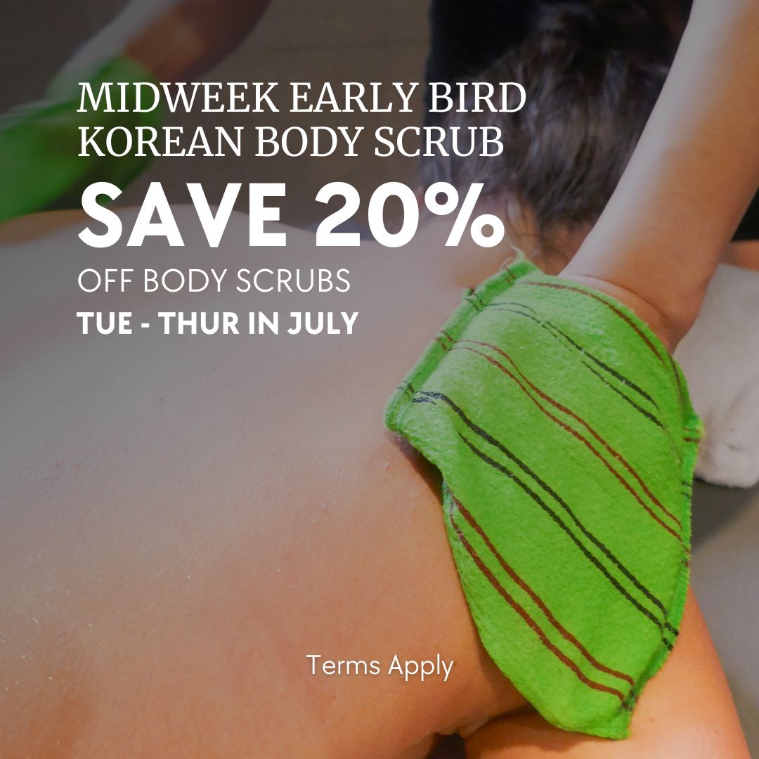 Early Bird Korean Body Scrub
