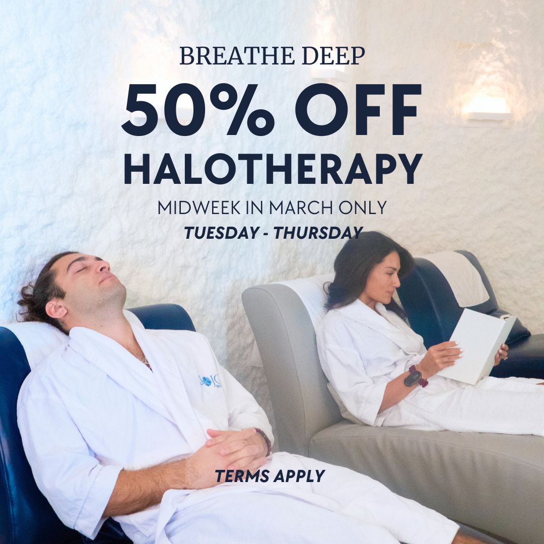 50% Off Halotherapy