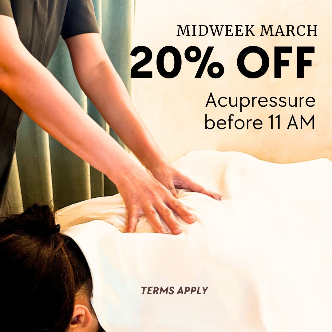 Midweek Early Bird Acupressure