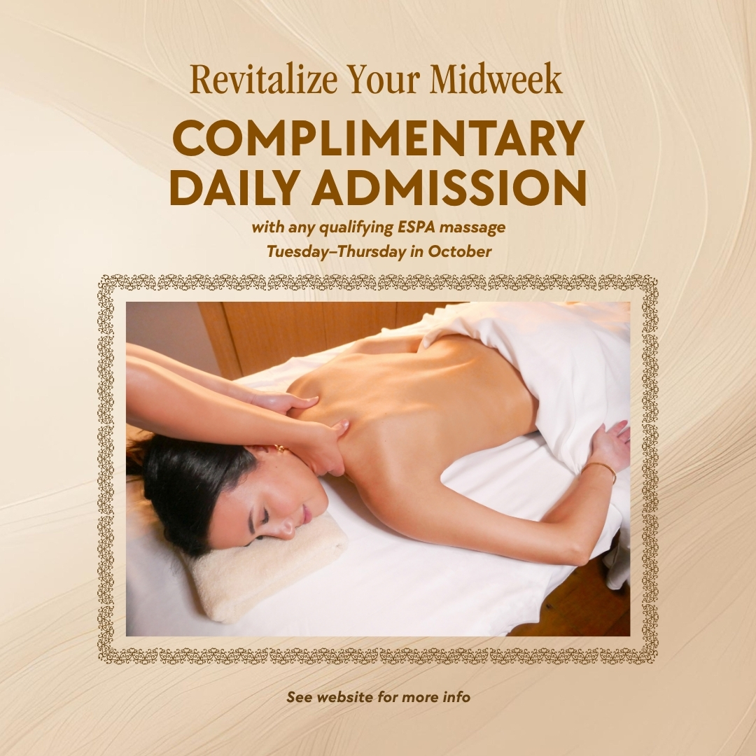 Midweek Spa Day